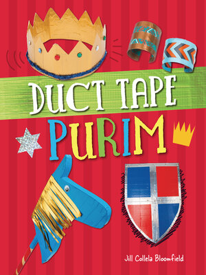 cover image of Duct Tape Purim